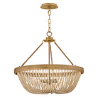 Hinkley Canada - 48614BNG - LED Chandelier - Tula - Burnished Gold