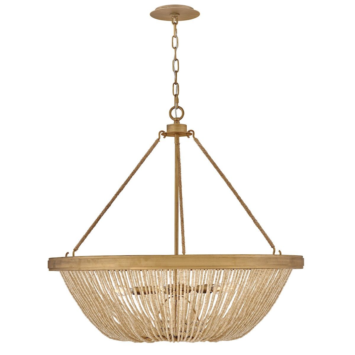 Hinkley Canada - 48616BNG - LED Chandelier - Tula - Burnished Gold