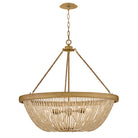 Hinkley Canada - 48616BNG - LED Chandelier - Tula - Burnished Gold