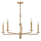 Hinkley Canada - 48624BNG - LED Chandelier - Ansel - Burnished Gold
