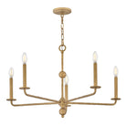 Hinkley Canada - 48624BNG - LED Chandelier - Ansel - Burnished Gold