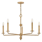 Hinkley Canada - 48624BNG - LED Chandelier - Ansel - Burnished Gold