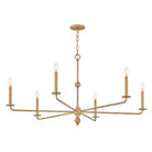 Hinkley Canada - 48628BNG - LED Chandelier - Ansel - Burnished Gold
