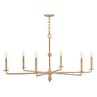 Hinkley Canada - 48628BNG - LED Chandelier - Ansel - Burnished Gold