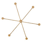 Hinkley Canada - 48628BNG - LED Chandelier - Ansel - Burnished Gold