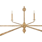 Hinkley Canada - 48628BNG - LED Chandelier - Ansel - Burnished Gold