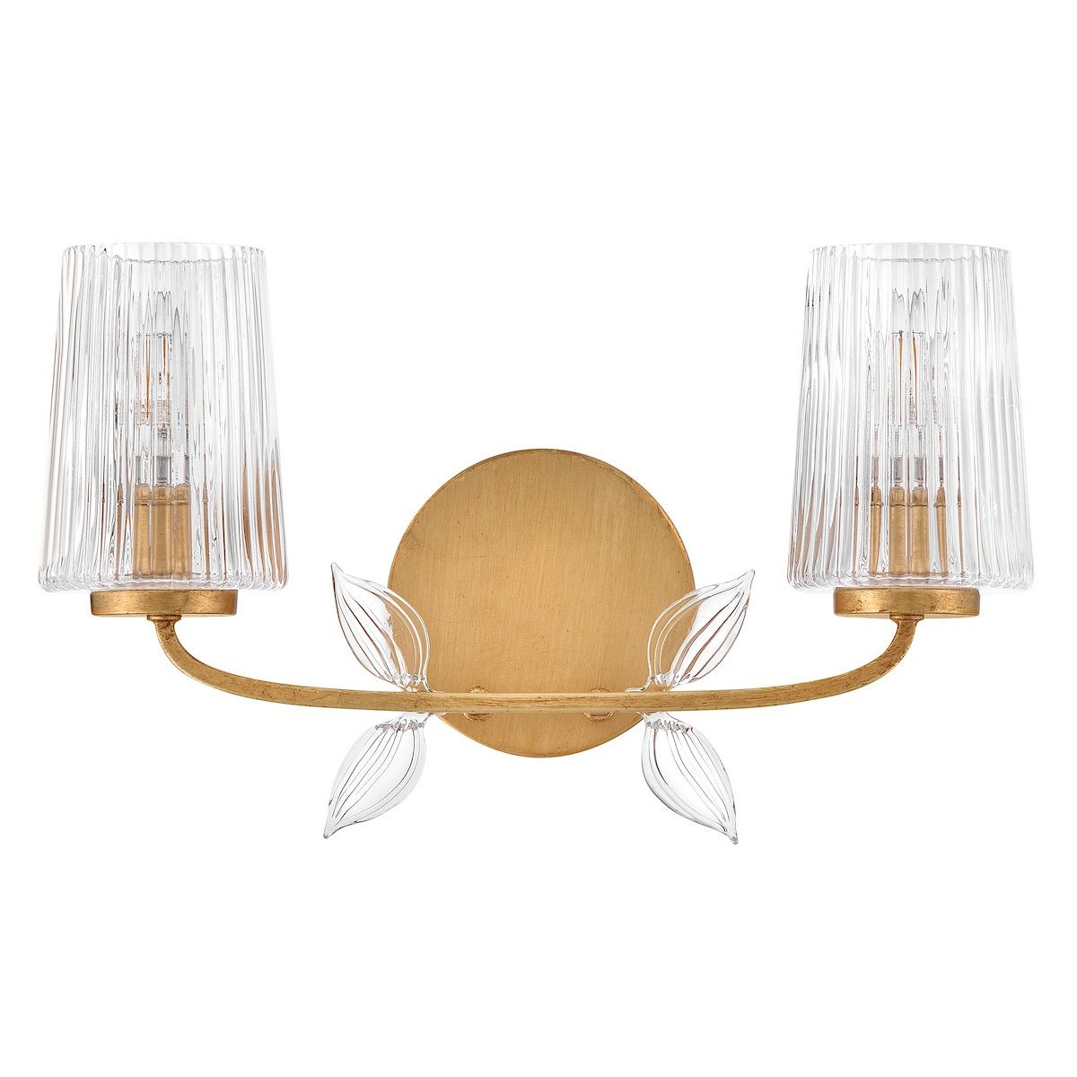 Hinkley Canada - 57452DA - LED Vanity - Aliso - Distressed Brass