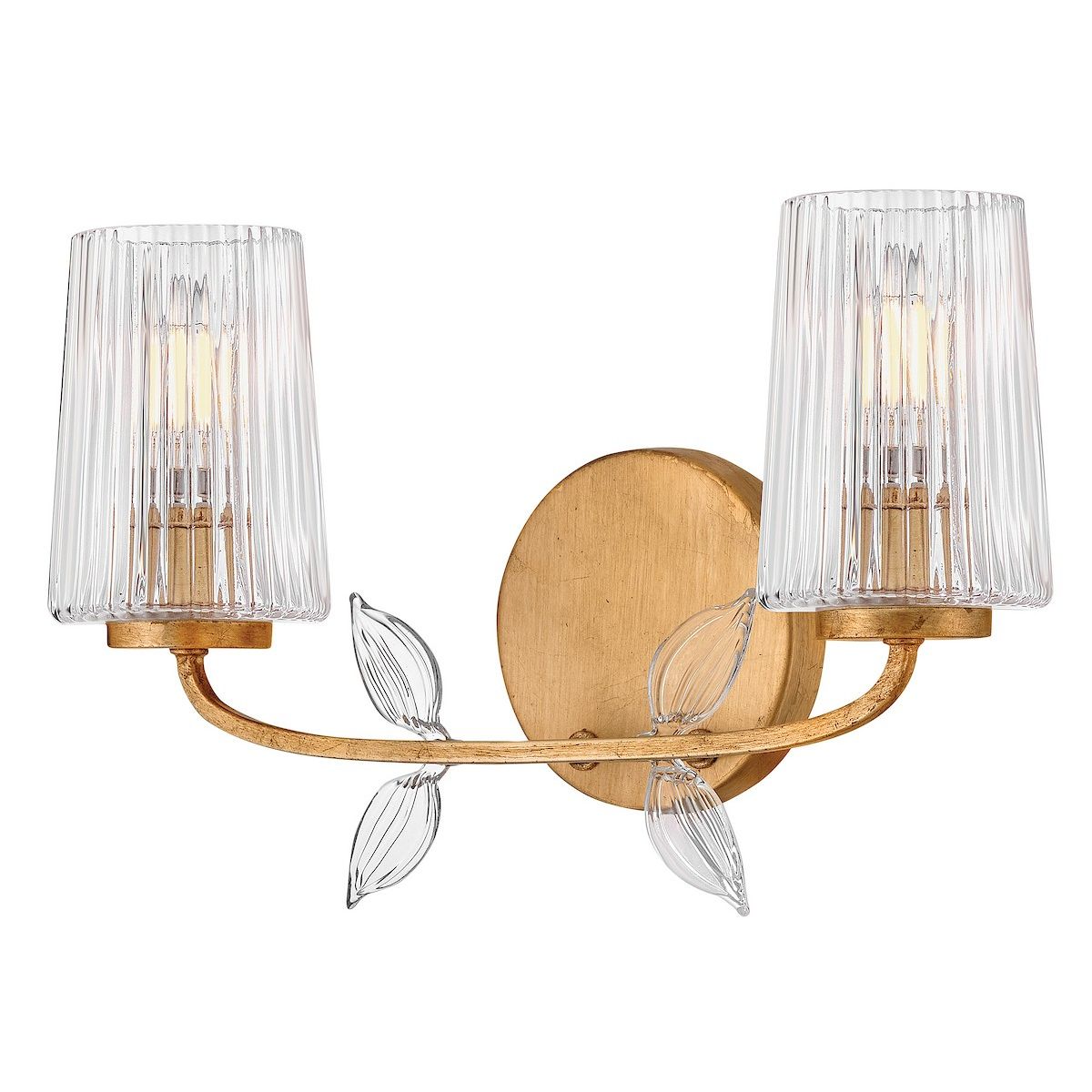 Hinkley Canada - 57452DA - LED Vanity - Aliso - Distressed Brass
