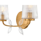 Hinkley Canada - 57452DA - LED Vanity - Aliso - Distressed Brass