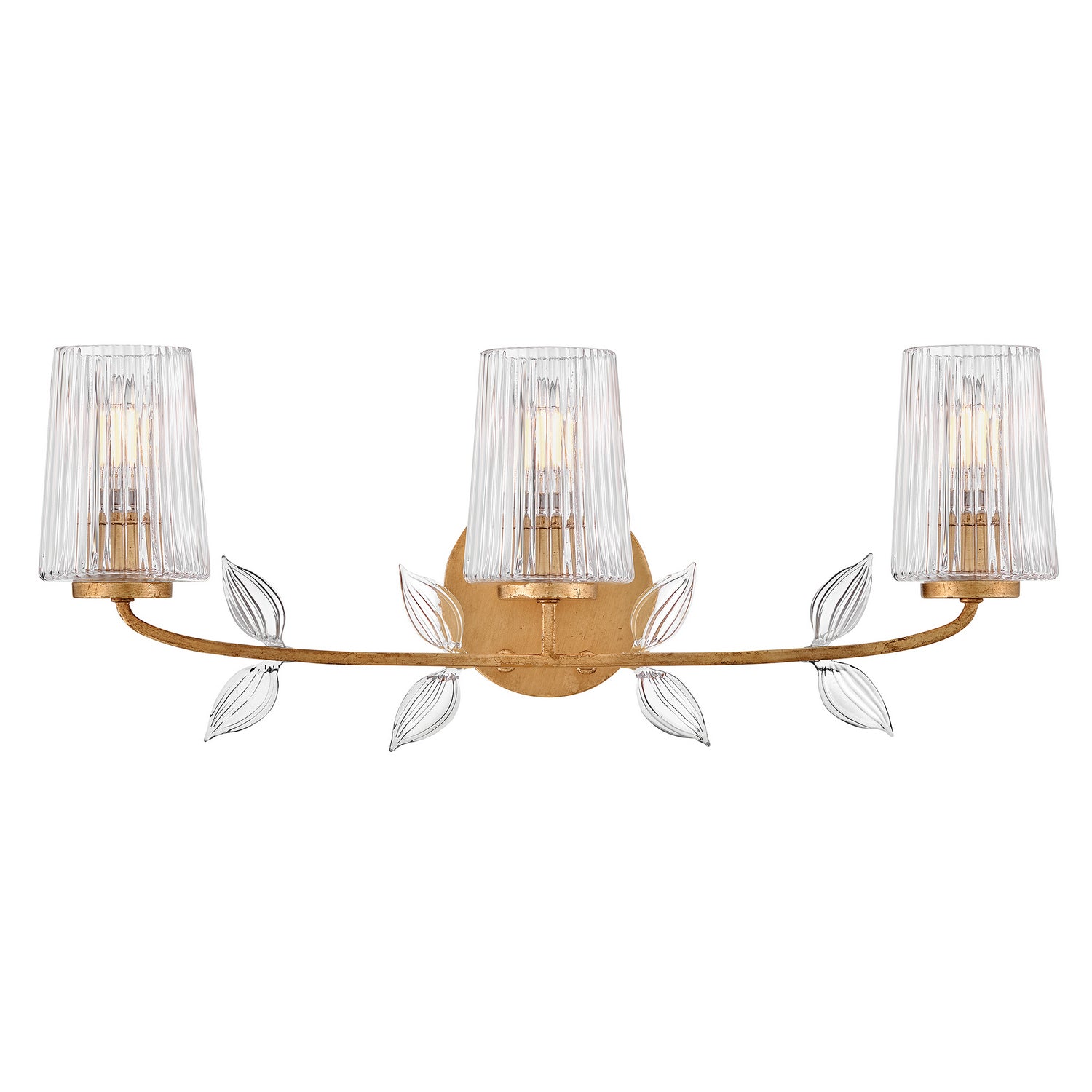 Hinkley Canada - 57453DA - LED Vanity - Aliso - Distressed Brass