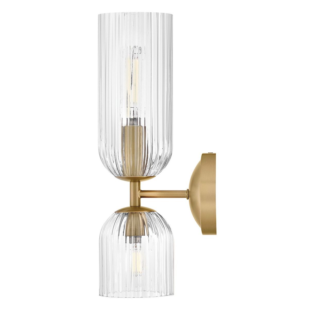 Hinkley Canada - 57472LCB - LED Wall Sconce - Ava - Lacquered Brass