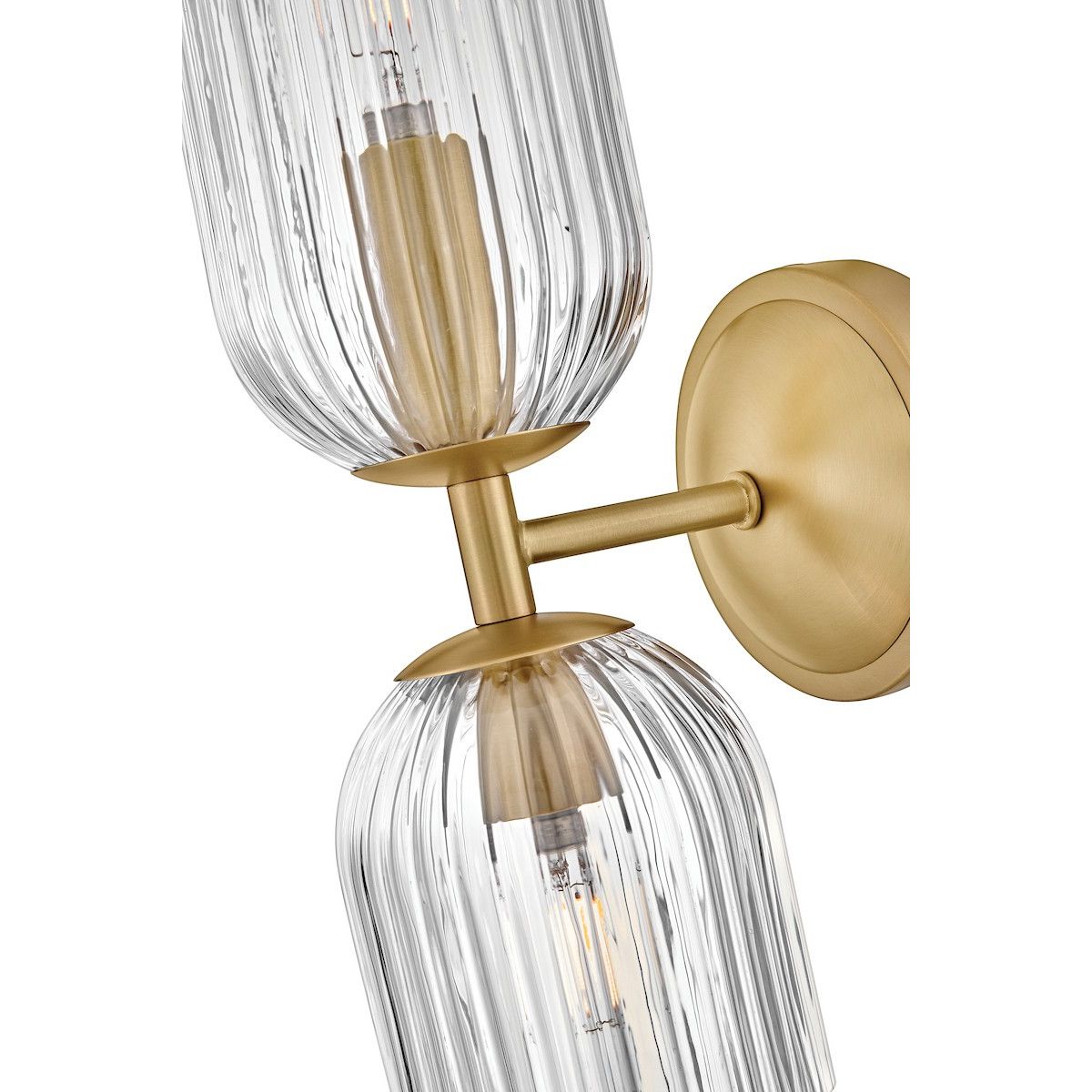 Hinkley Canada - 57472LCB - LED Wall Sconce - Ava - Lacquered Brass