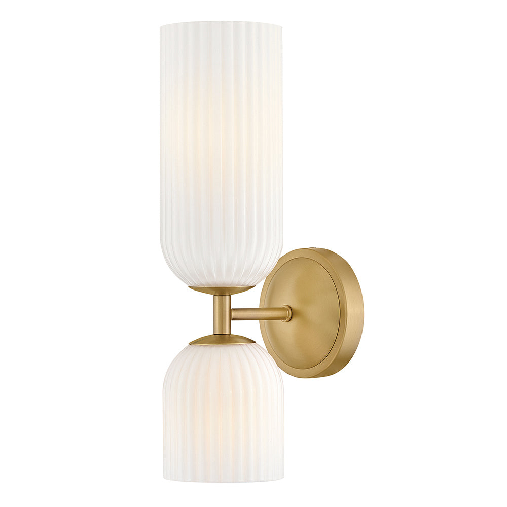 Hinkley Canada - 57472LCB-CO - LED Wall Sconce - Ava - Lacquered Brass