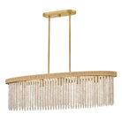Hinkley Canada - 48605LCB - LED Linear Pendant - Indra - Lacquered Brass