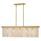 Hinkley Canada - 48605LCB - LED Linear Pendant - Indra - Lacquered Brass