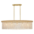 Hinkley Canada - 48605LCB - LED Linear Pendant - Indra - Lacquered Brass