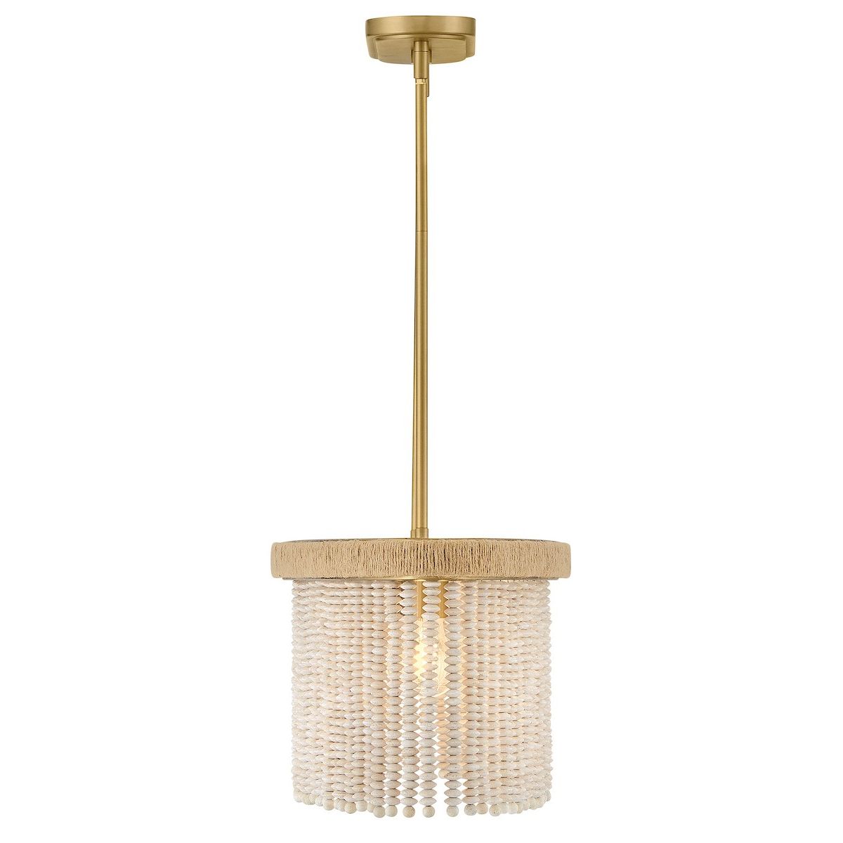 Hinkley Canada - 48605LCB - LED Linear Pendant - Indra - Lacquered Brass