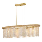 Hinkley Canada - 48605LCB - LED Linear Pendant - Indra - Lacquered Brass