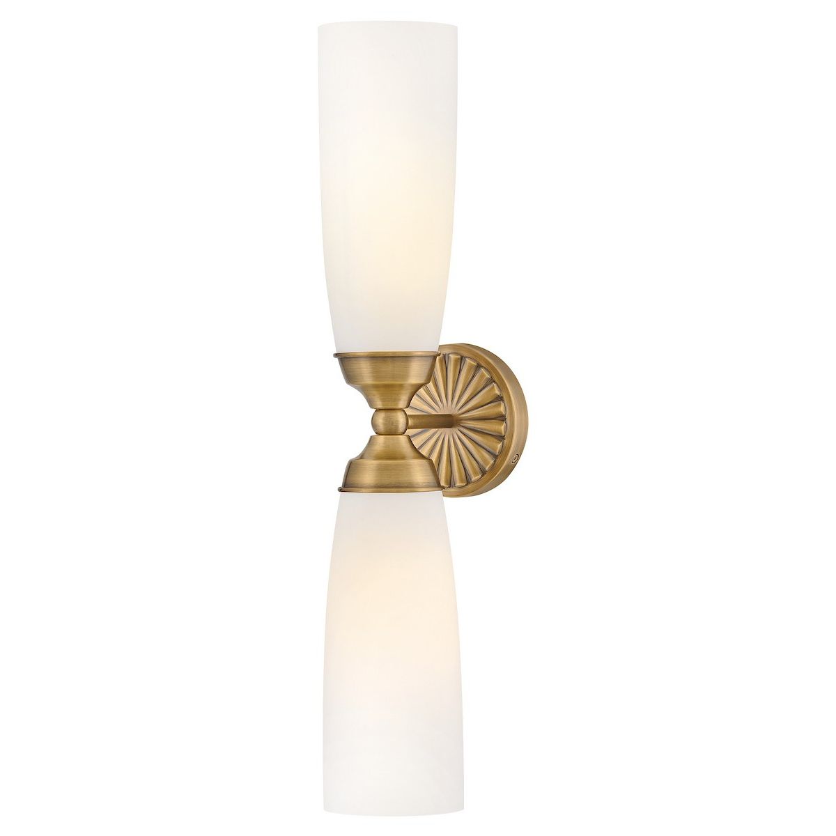 Hinkley Canada - 57492HB - LED Wall Sconce - Alexis - Heritage Brass