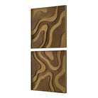 Uttermost - 03502 - Wall Decor Set/2 - Golden Terrain - Antique Gold And Bronze