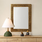 Uttermost - 08288 - Mirror - Woven In Time - Antiqued Gold Leaf
