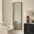 Uttermost - 08289 - Mirror - Hann - Dark Bronze