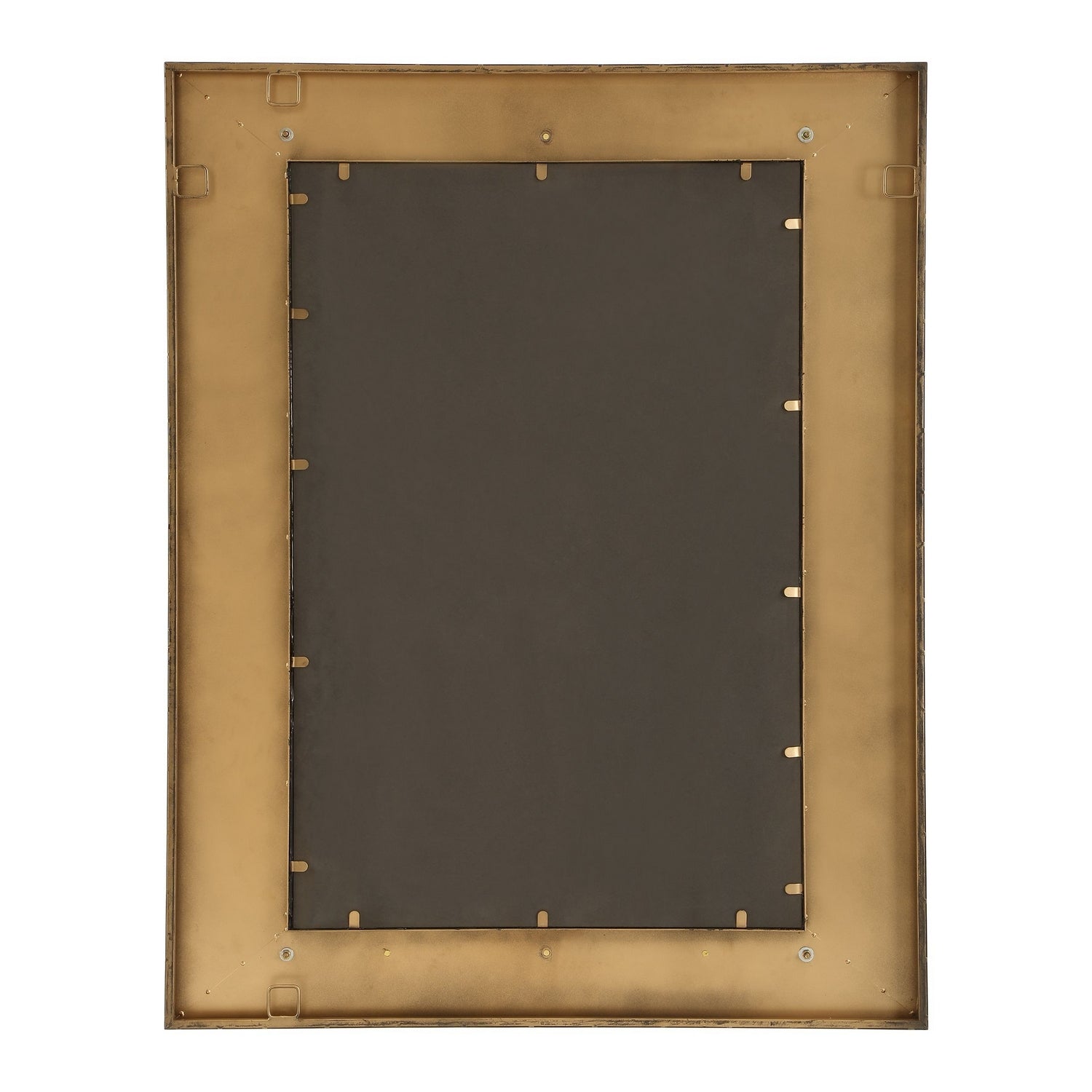 Uttermost - 08295 - Mirror - Around The Bend - Golden Bronze