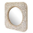 Uttermost - 08299 - Mirror - Merak - Natural Teak Wood