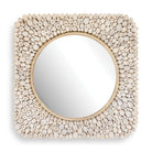 Uttermost - 08299 - Mirror - Merak - Natural Teak Wood