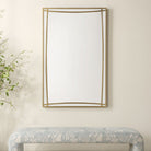 Uttermost - 08316 - Mirror - Florence - Antique Gold
