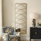 Uttermost - 08320 - Mirror - Crossed Up - Antique Gold