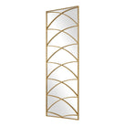 Uttermost - 08320 - Mirror - Crossed Up - Antique Gold