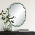 Uttermost - 08328 - Mirror - Isly - Egg Blue