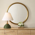 Uttermost - 08335 - Mirror - Atkinson - Antique Brass