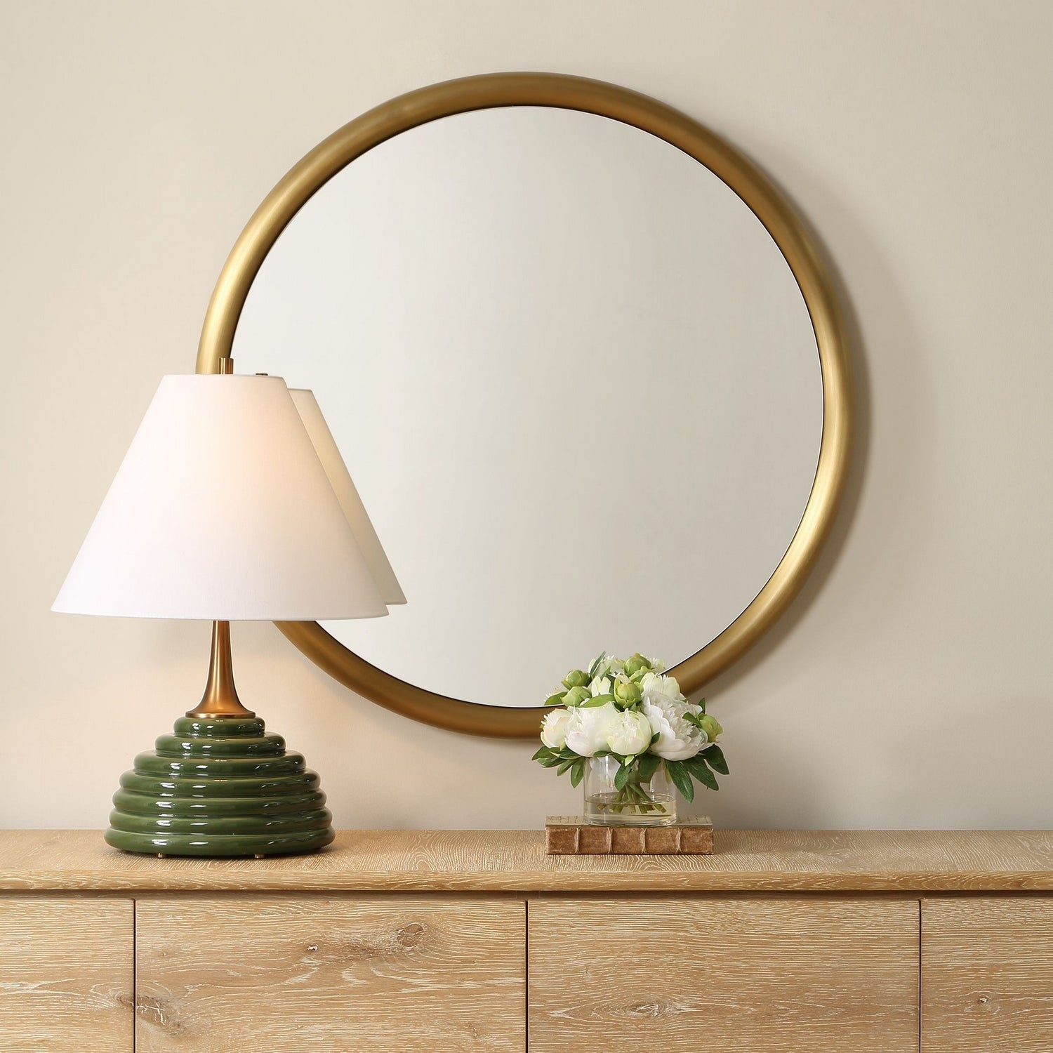 Uttermost - 08335 - Mirror - Atkinson - Antique Brass