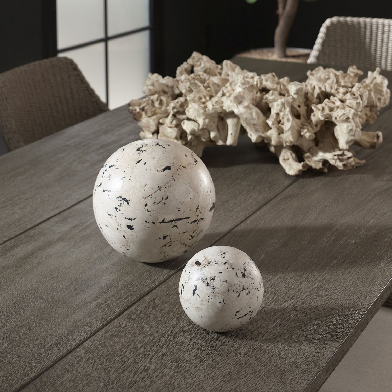 Uttermost - 17143 - Spheres Set/2 - Nouveau - Black