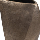Uttermost - 18310 - Vases Set/2 - GeoForm - Antique Brass