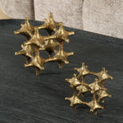 Uttermost - 18314 - Sculptures Set/2 - Gilded - Antique Brass