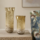 Uttermost - 18317 - Vases Set/2 - Rhine - Dark Brown