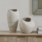 Uttermost - 18321 - Vases Set/2 - Inara - White