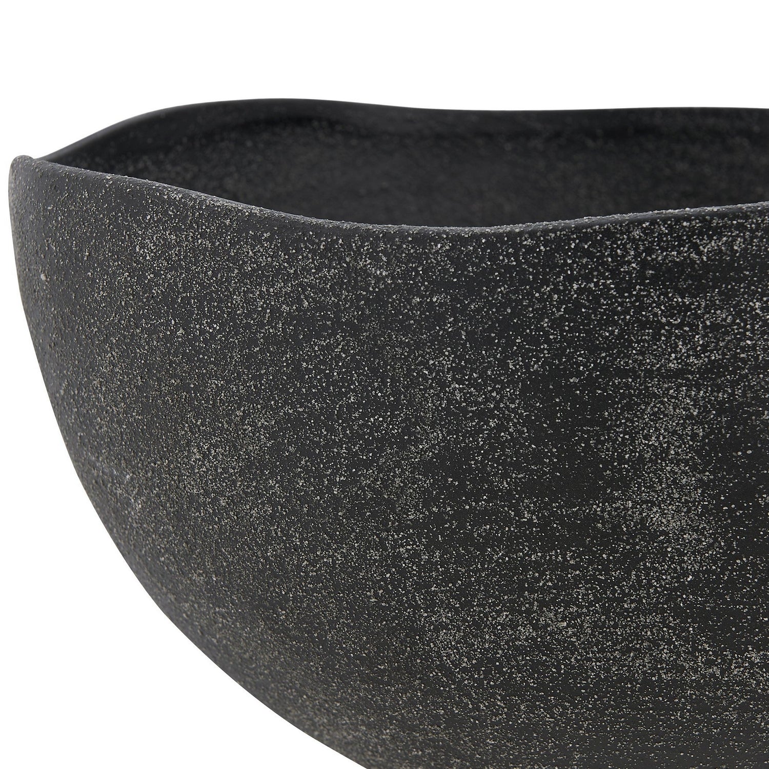 Uttermost - 18323 - Bowl - Komorebi - Matte Black