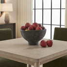 Uttermost - 18323 - Bowl - Komorebi - Matte Black