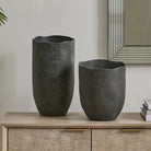 Uttermost - 18324 - Vases Set/2 - Komorebi - Matte Black