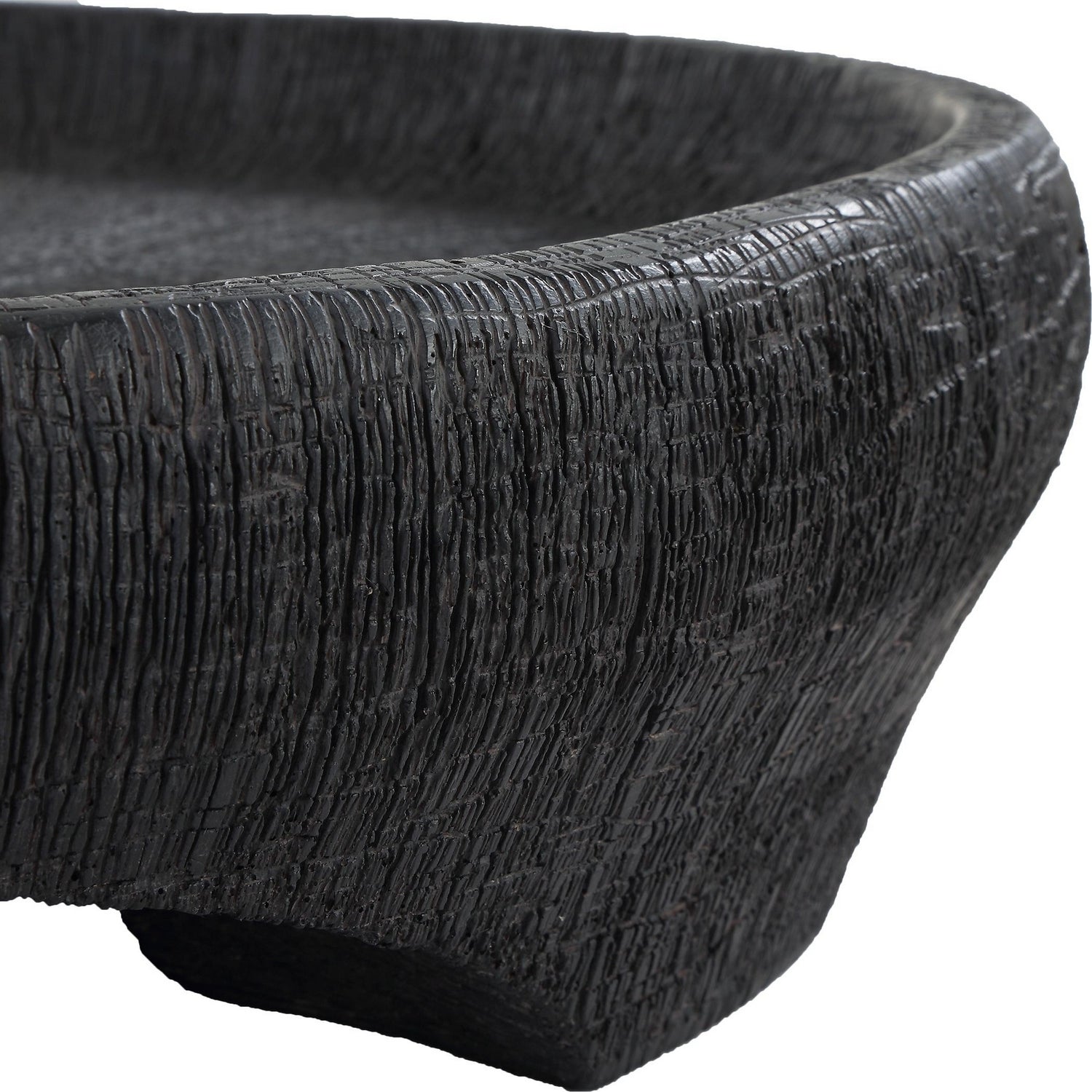 Uttermost - 18326 - Bowl - Resonance - Black