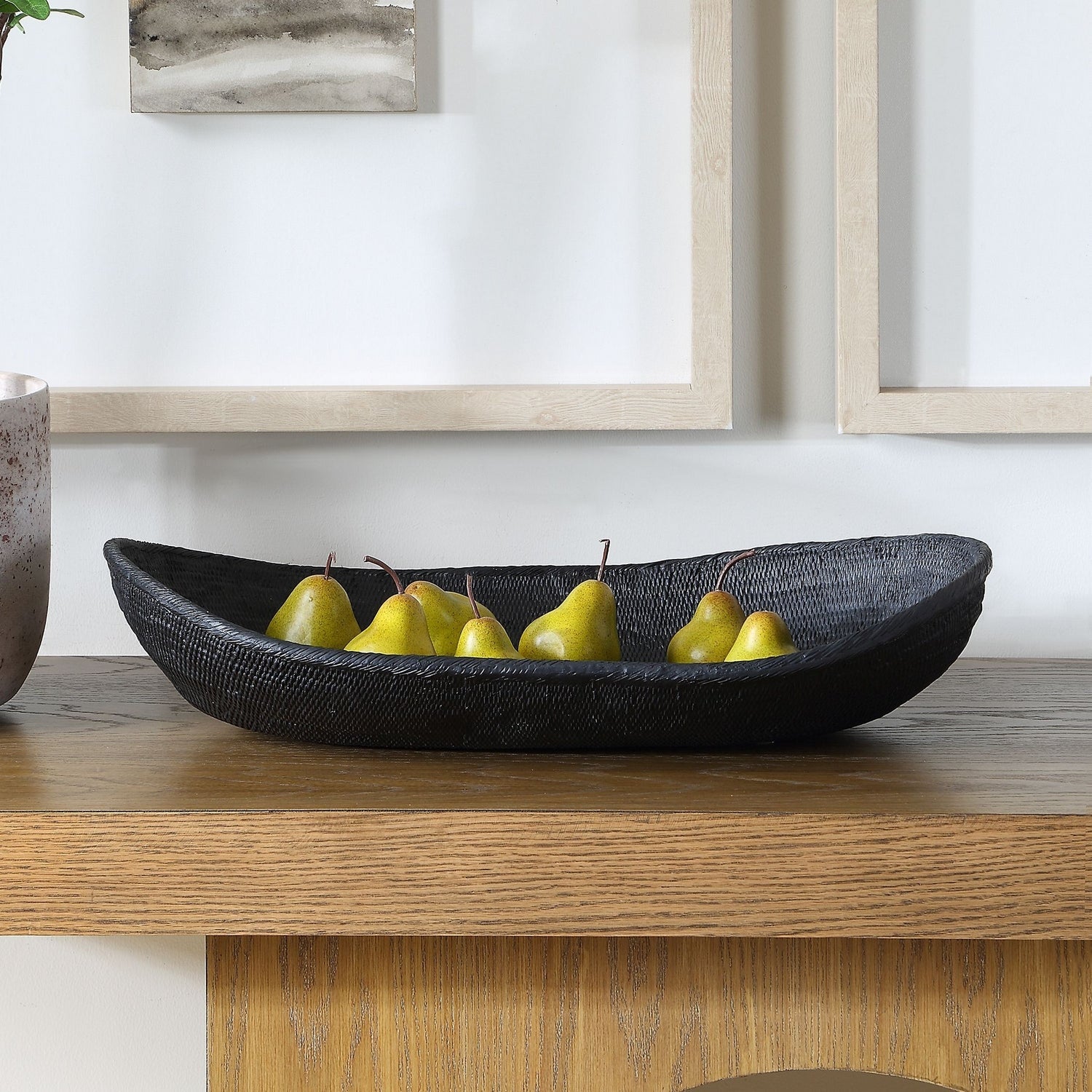 Uttermost - 18328 - Bowl - Ember - Black