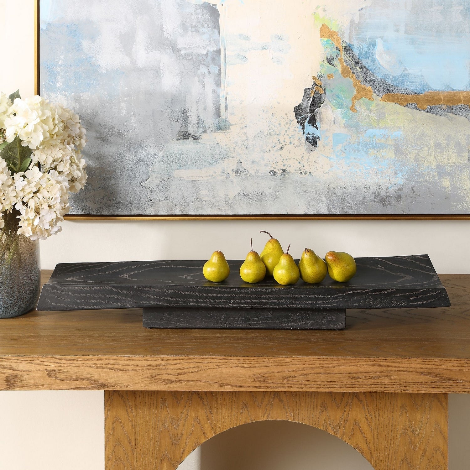 Uttermost - 18329 - Tray - Ciaran - Black