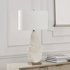 Uttermost - 30557 - One Light Table Lamp - Palm Leaf - Brass