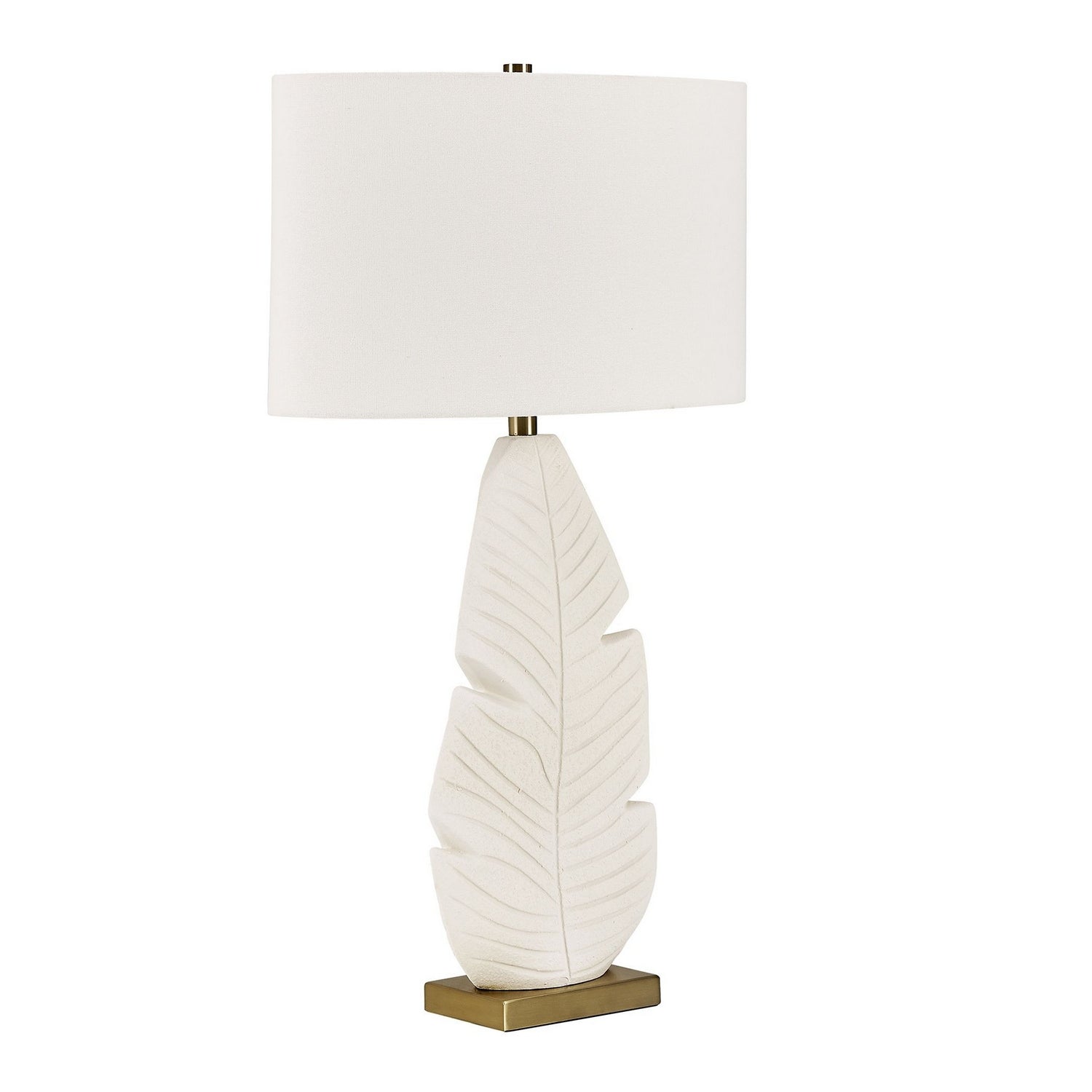 Uttermost - 30557 - One Light Table Lamp - Palm Leaf - Brass