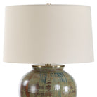 Uttermost - 30563-1 - One Light Table Lamp - Olisa - Antique Brass