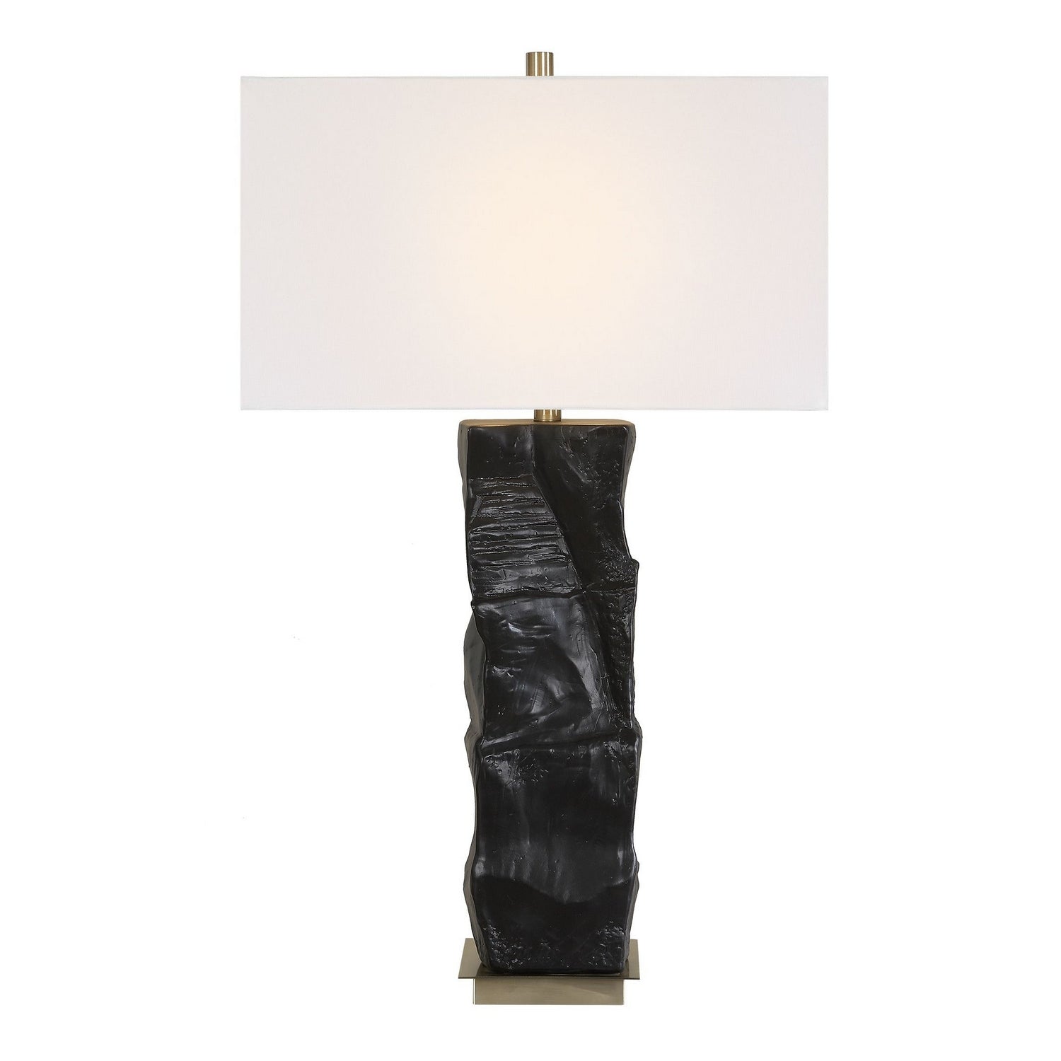 Uttermost - 30583-1 - One Light Table Lamp - Altaria - Brass